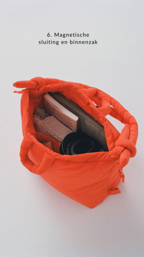 lend bags Tote bag coral