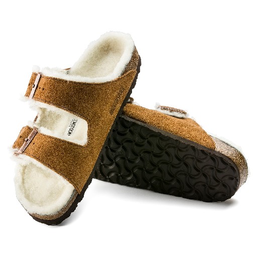 Birkenstock sandals Warm comfort, iconic style.