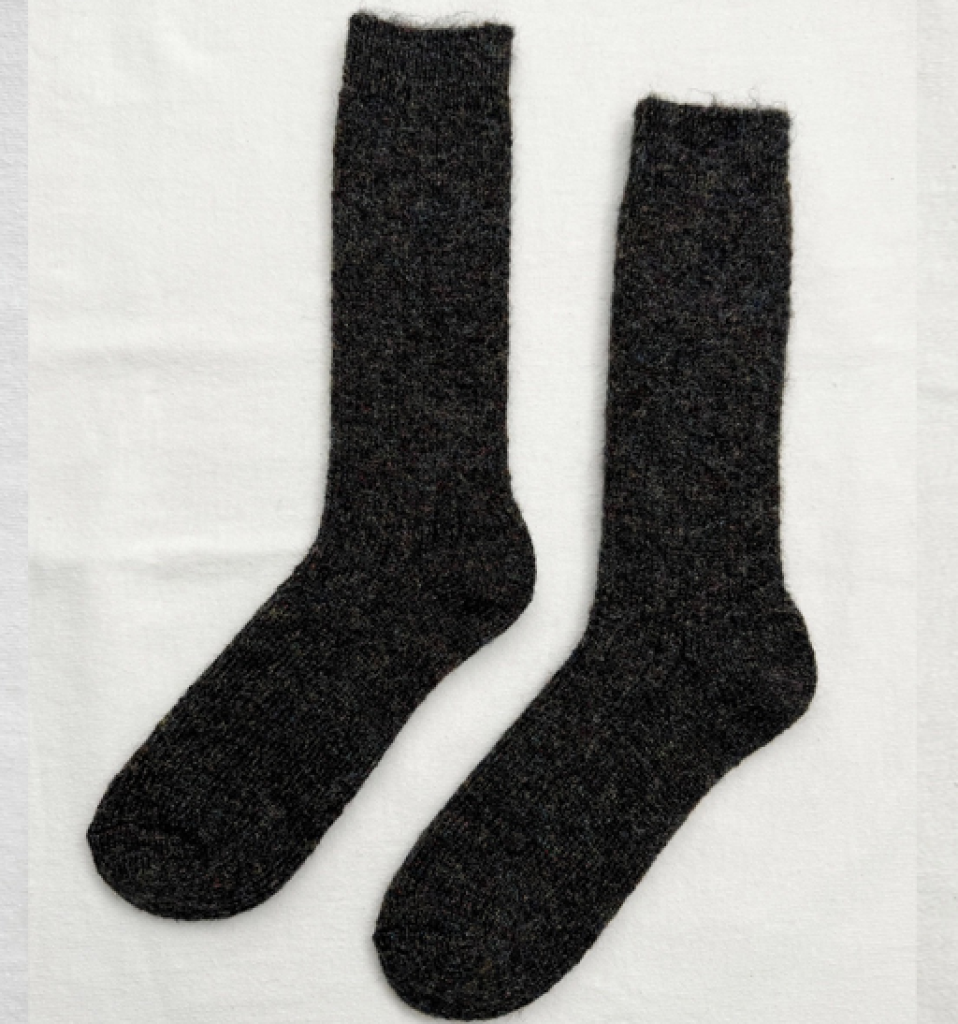 Le Bon Shoppe - Le Bon Shoppe - margot socks - zwart