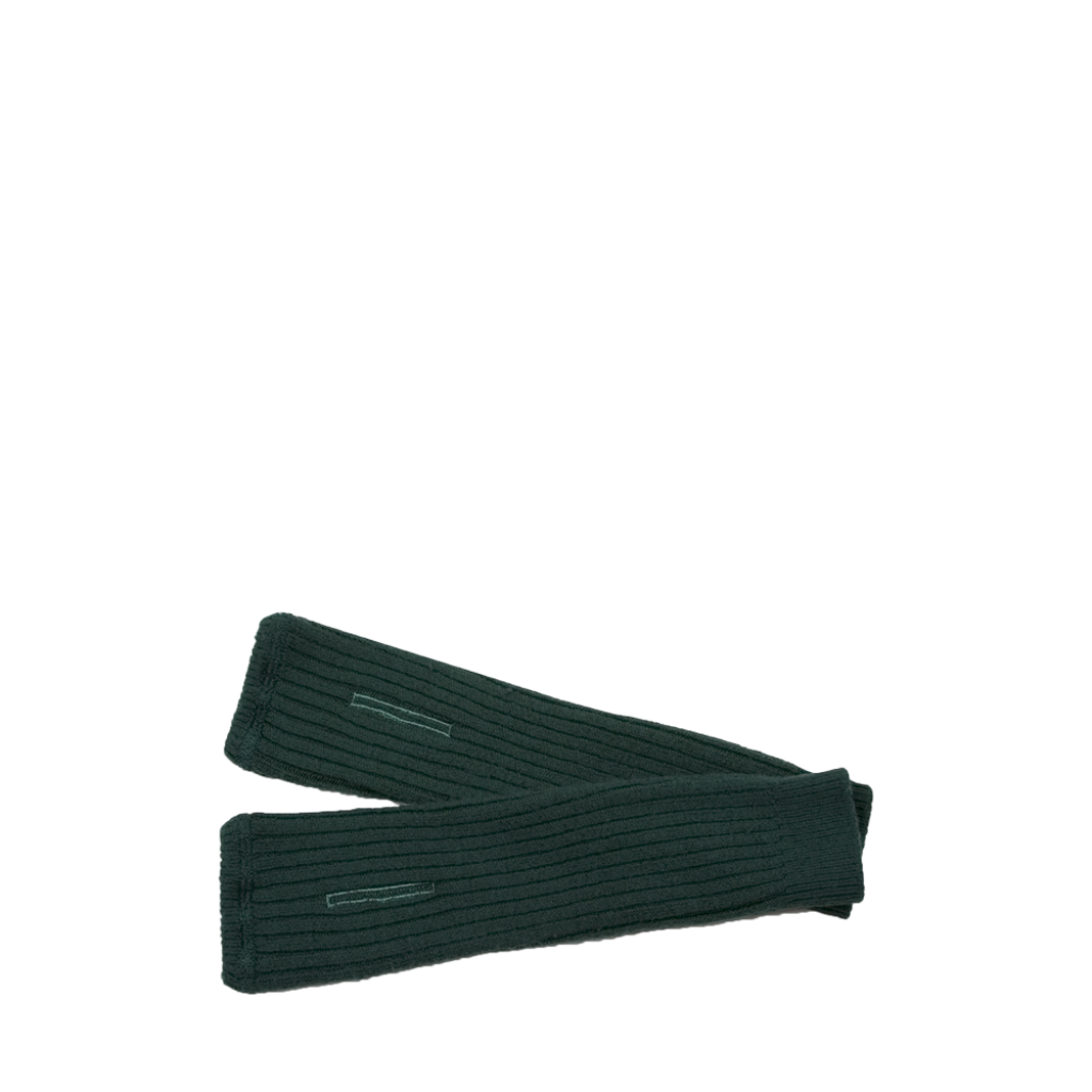 Collegien - Mittens without tips forest green childsize