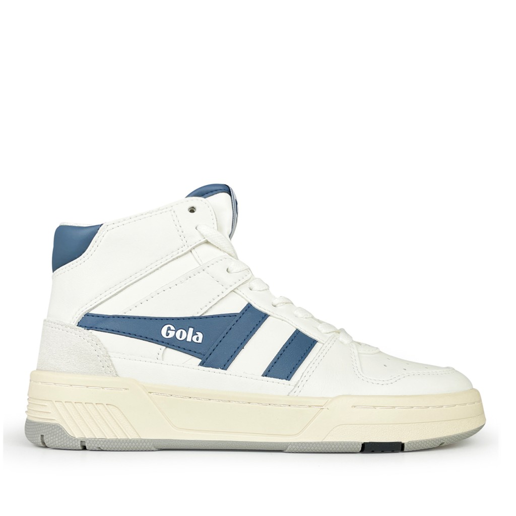 Gola - Blauw witte hoge sneaker