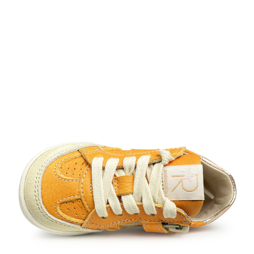 Romagnoli  trainer Sneaker orange