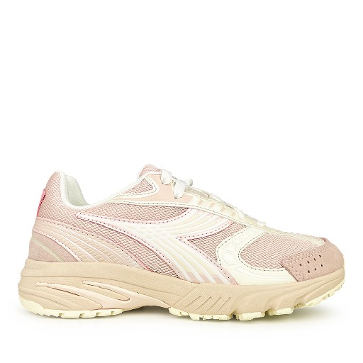 Kids shoe online Diadora trainer Pink runner