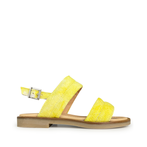 Kinderschoen online Ocra sandalen Gele sandaal