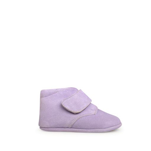Kids shoe online Beberlis pre step shoe Baby slipper lilac