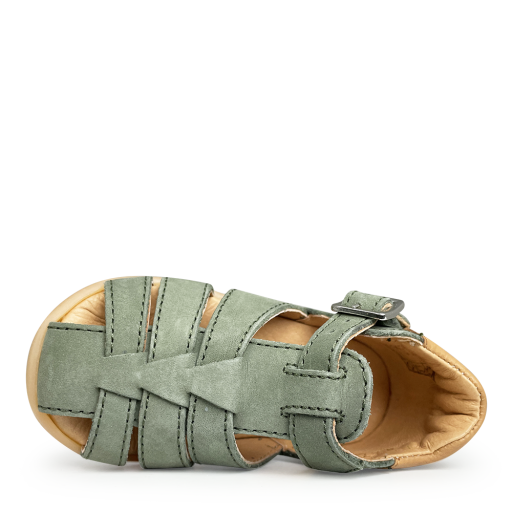 Romagnoli  sandalen Groene sandaal