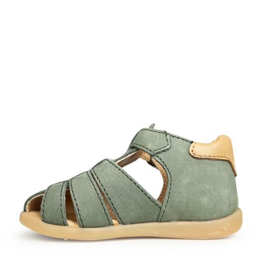 Romagnoli  sandalen Groene sandaal