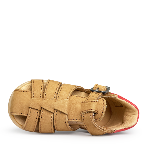 Romagnoli  sandalen Bruine sandaal
