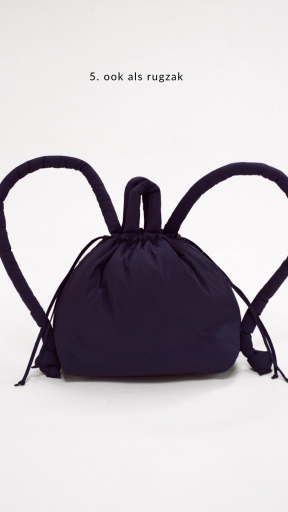 lend bags Tote bag navy