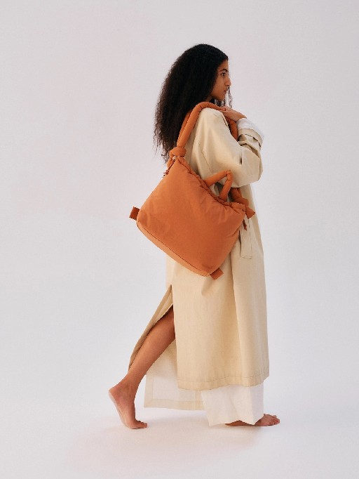 lend bags Tote bag soft peach