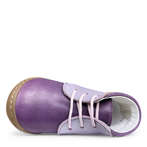 Tricati pre step shoe Pr stepper in purple