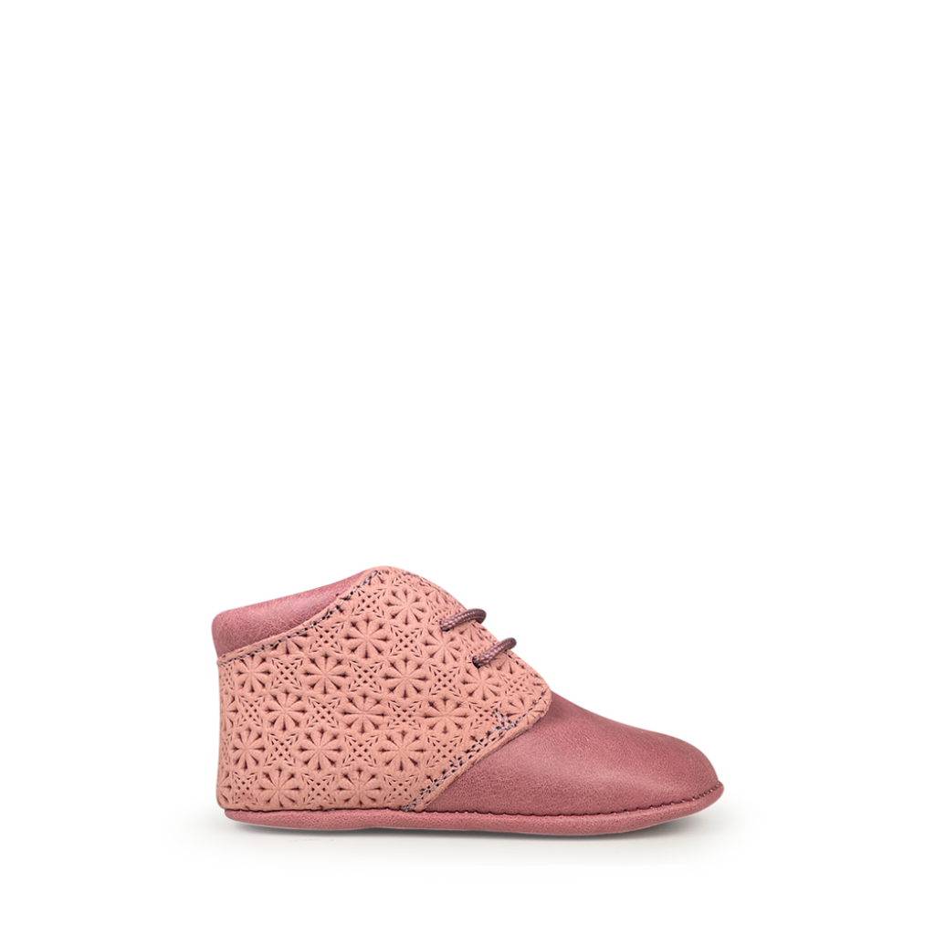 Tricati - Baby slipper in dark pink