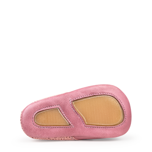Tricati slippers Baby slipper in dark pink