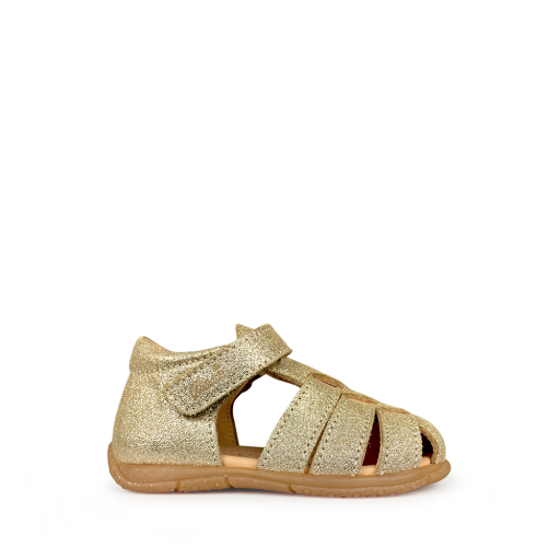 Ocra sandalen Sandaal goud glitter