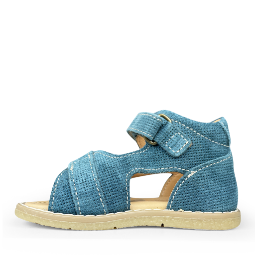 Ocra sandals Pterol sandal with double buckle closure