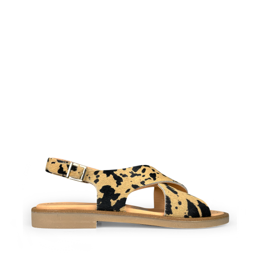 Ocra sandals Leopard sandal