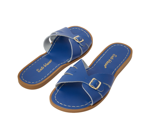 Salt water sandal sandals Salt-Water Classic Slides cobalt