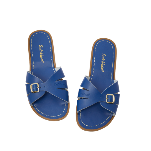 Kids shoe online Salt water sandal sandals Salt-Water Classic Slides cobalt