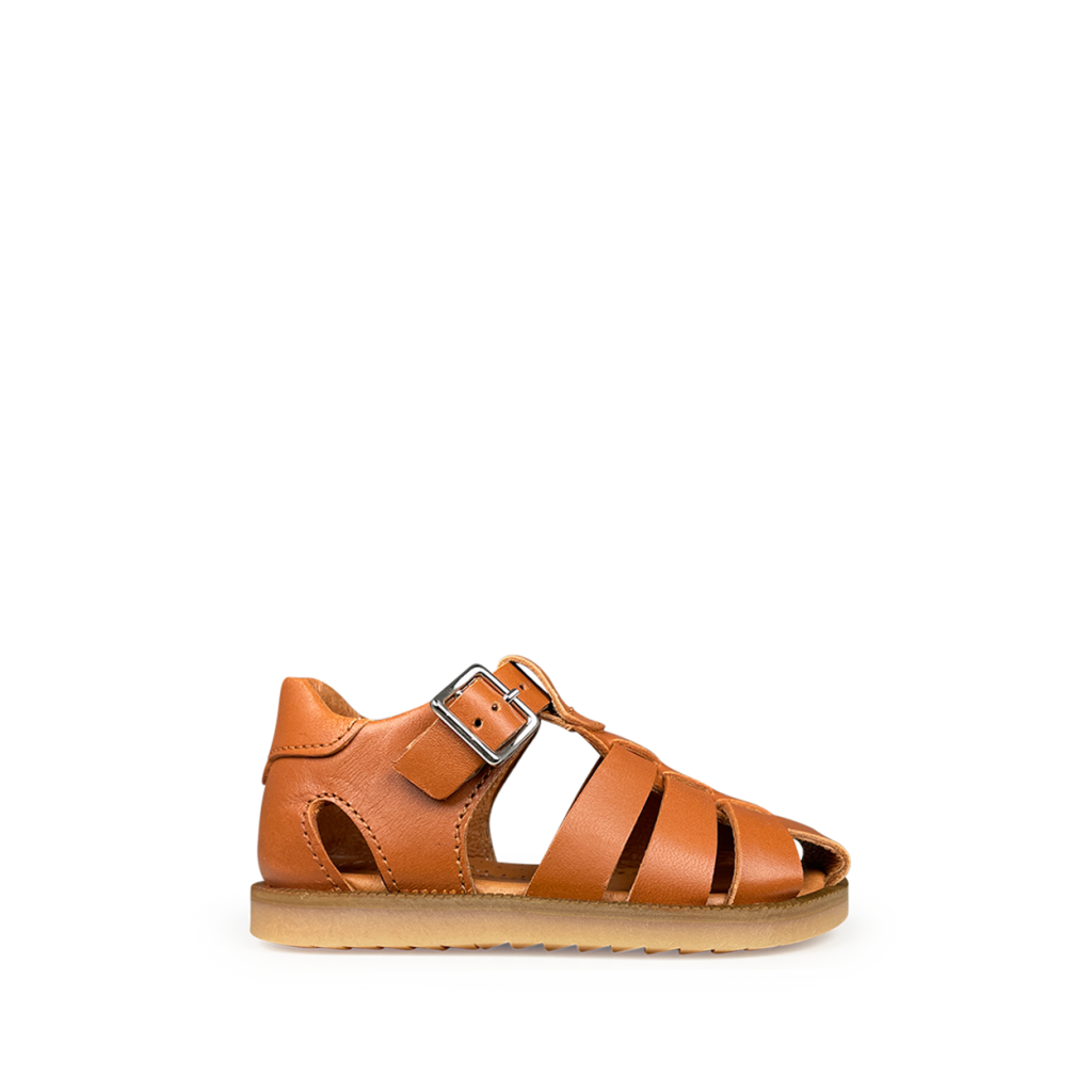 Romagnoli  - Brown closed sandal
