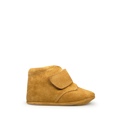 Beberlis pre step shoe Baby slipper camel