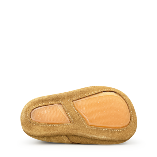 Beberlis Preschoenen Babyslof camel