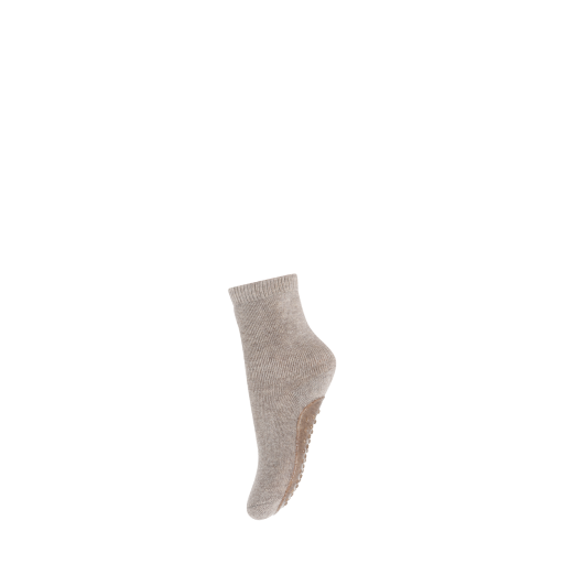 Kinderschoen online mp Denmark korte kousen Anti-slip sokken bruin