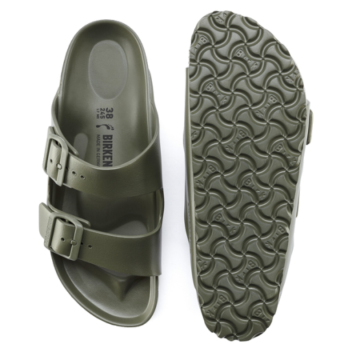 Birkenstock slippers Arizona EVA Khaki
