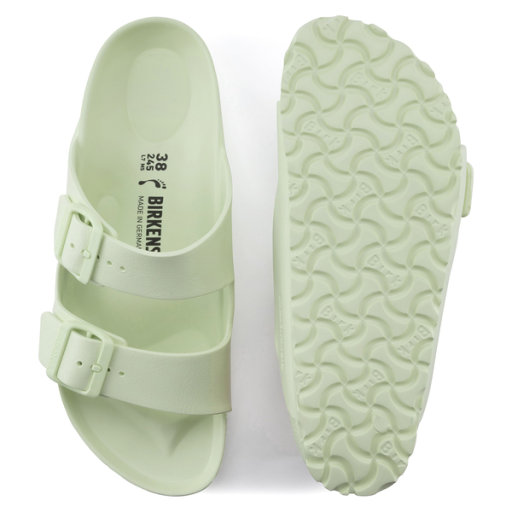 Birkenstock slippers Arizona EVA Faded Lime