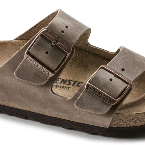 Birkenstock slippers Arizona LEOI Tabacco Brown
