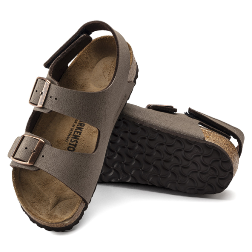 Birkenstock sandalen Milano HL Leve mocca