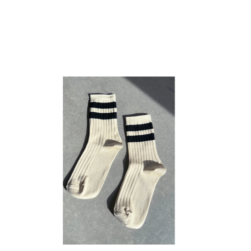 Le Bon Shoppe short socks Varsity - Black