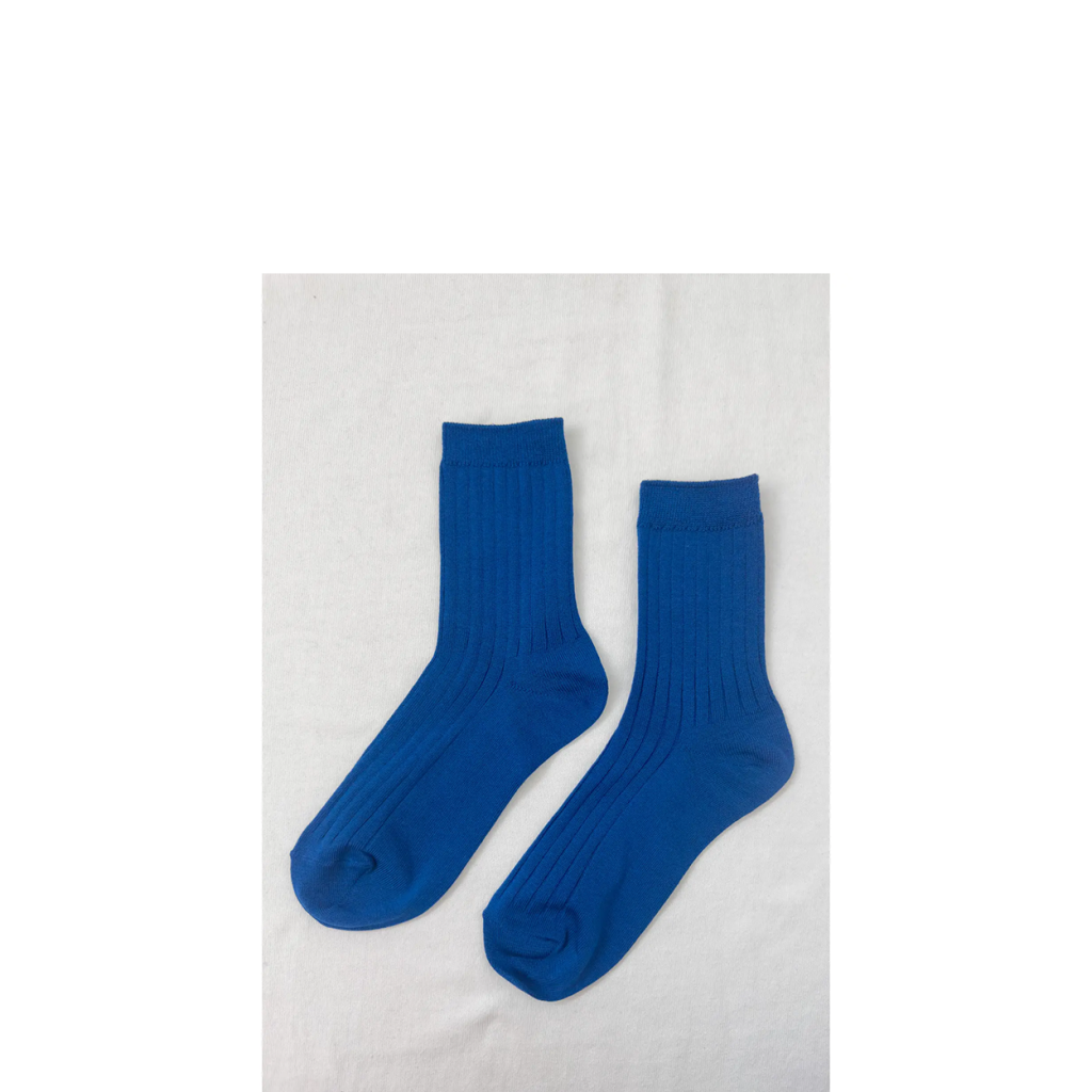 Le Bon Shoppe korte kousen Her socks - Kobalt