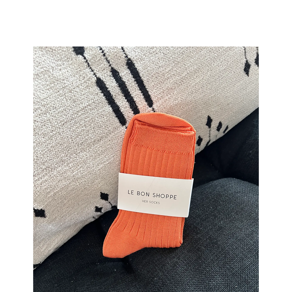Le Bon Shoppe - Her socks - Orange