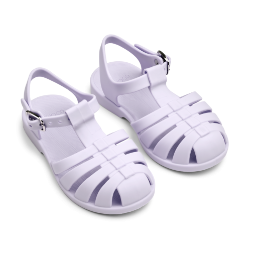 Liewood sandals Beach sandals Misty Lilac