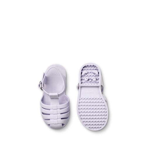 Kids shoe online Liewood sandals Beach sandals Misty Lilac