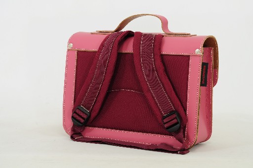 Own Stuff schooltas Lederen kleutertas sheep in roze