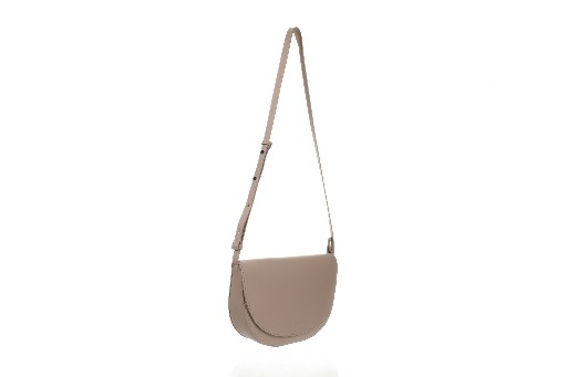 Monk & Anna bags Soma half moon bag sand