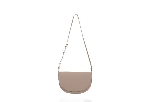 Monk & Anna bags Soma half moon bag sand