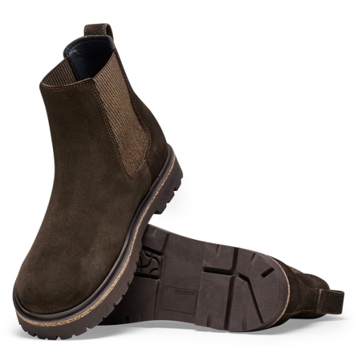 Birkenstock short boots Highwood slip on mid Mocca