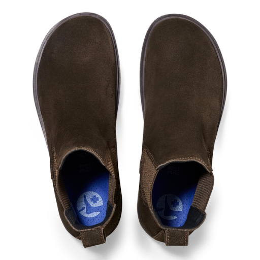 Birkenstock Laarzen Highwood slip on mid Mocca