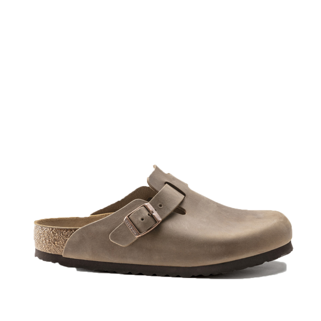 Birkenstock - Boston LEOI Tabacco bruin