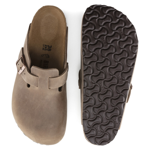 Birkenstock sandals Boston LEOI Tabacco brown