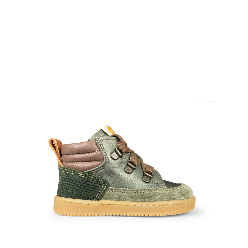 Ocra - Green cool sneaker