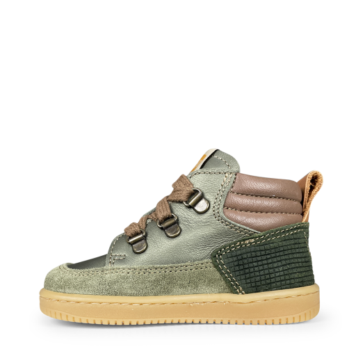 Ocra trainer Green cool sneaker