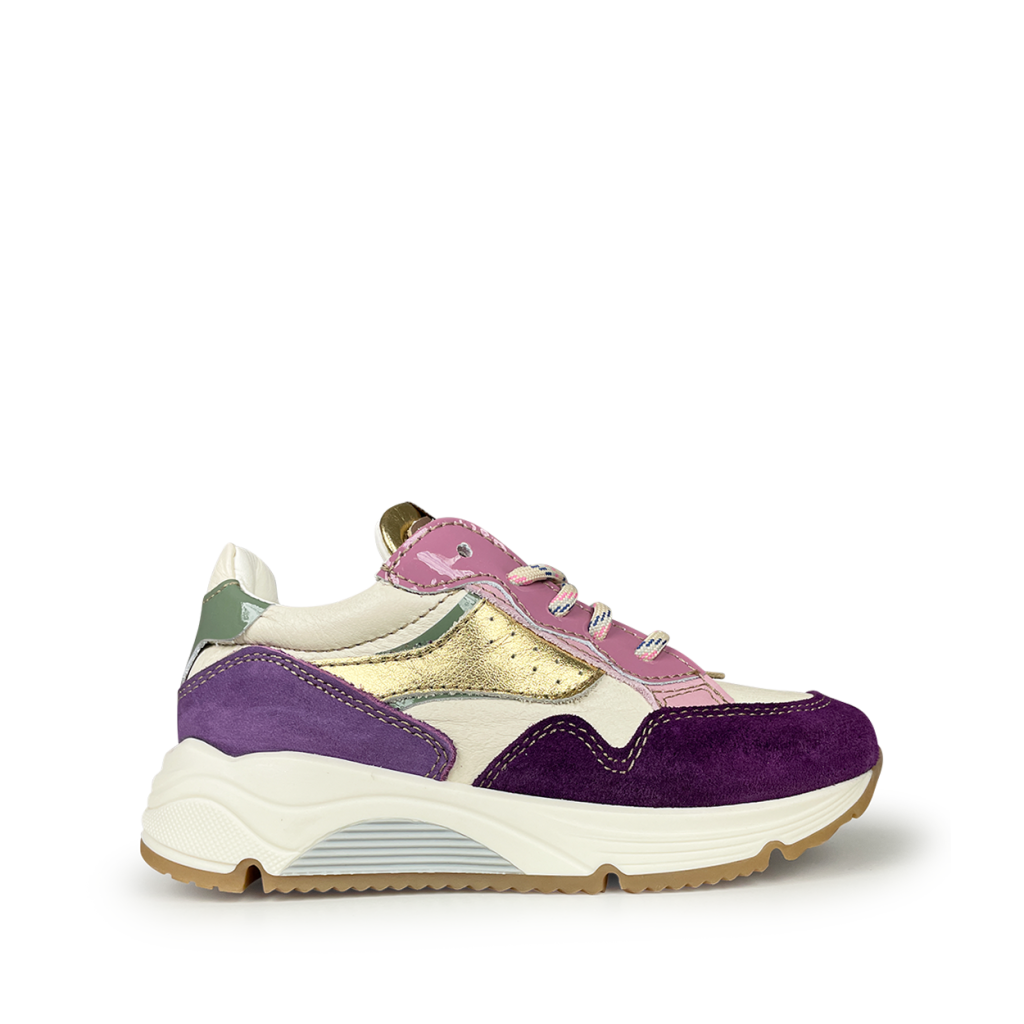 Ocra - Purple chunky sneaker