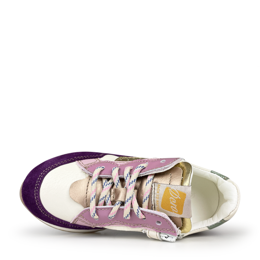 Ocra trainer Purple chunky sneaker