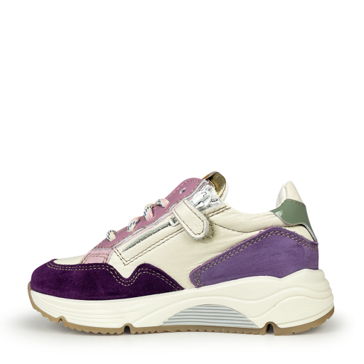 Ocra trainer Purple chunky sneaker