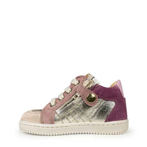 Ocra trainer Pink first step trainer