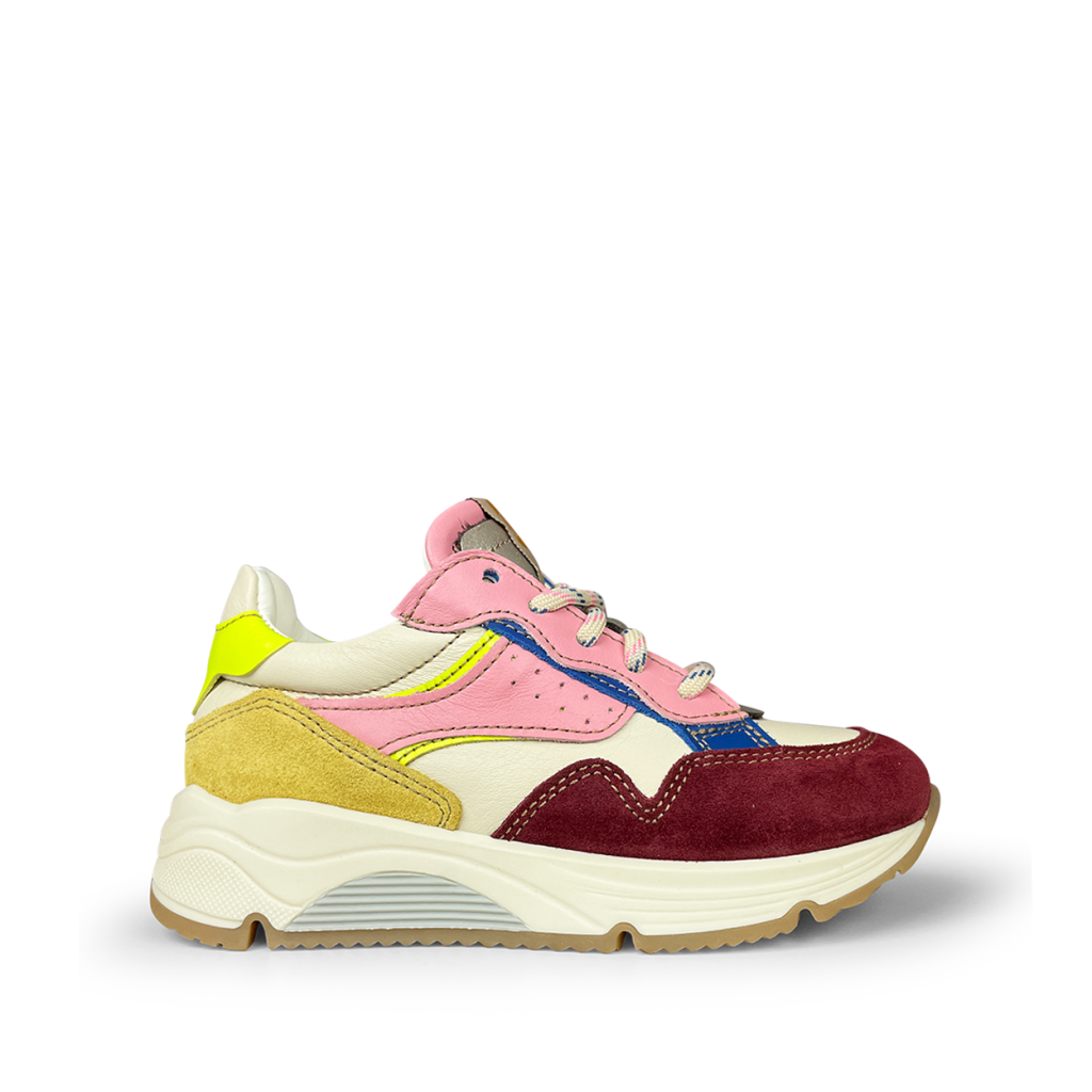 Ocra - Multicolour chunky sneaker