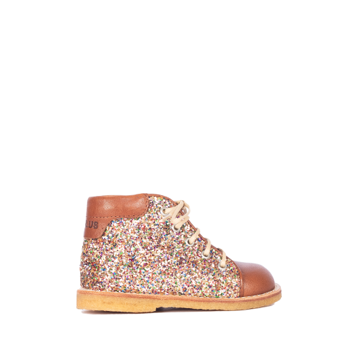 Kids shoe online Angulus first walkers First step with glitter